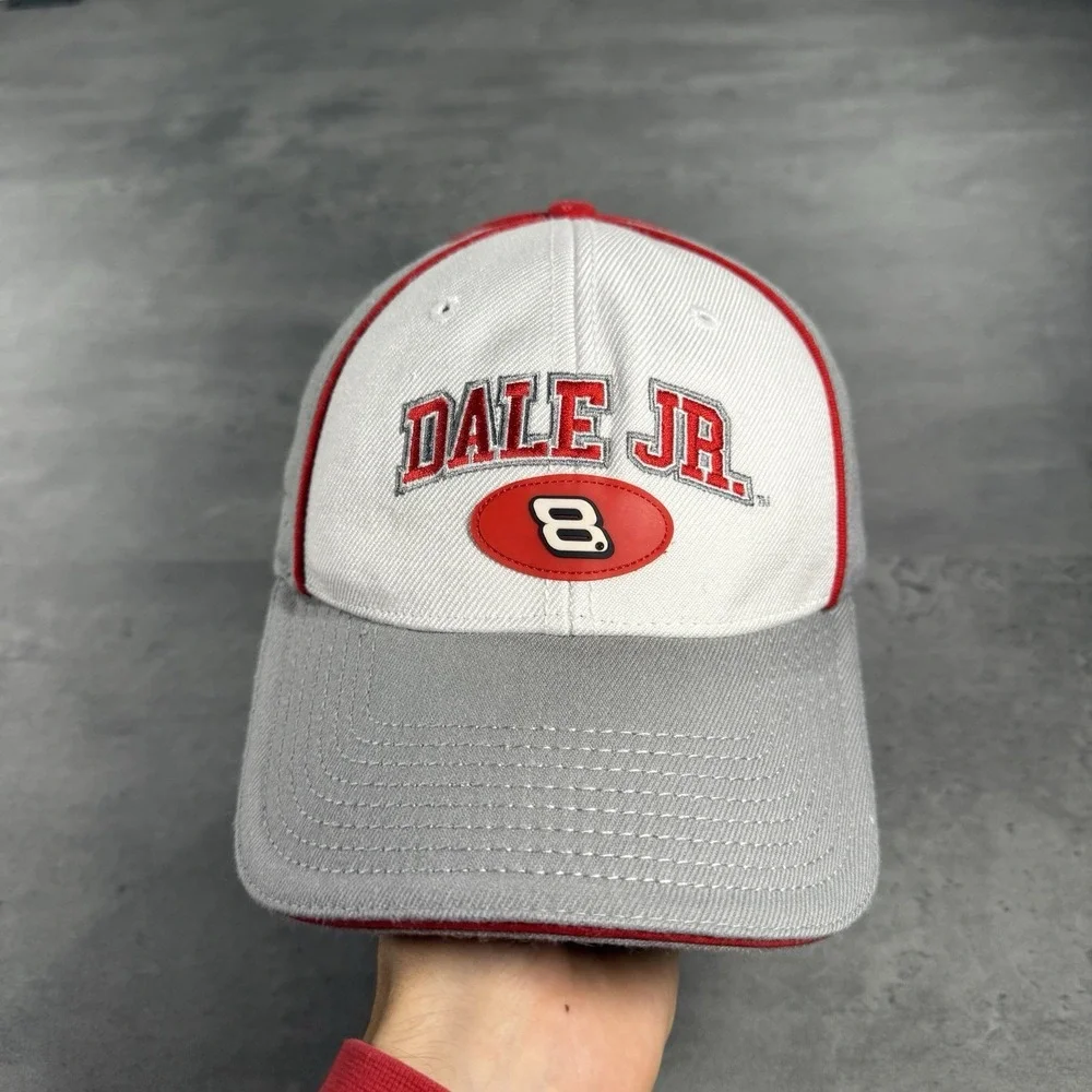 Vintage 90s Dale Earnhardt Jr Hat Chase Authentic Cap Flex Fit Racing Nascar‎ F1